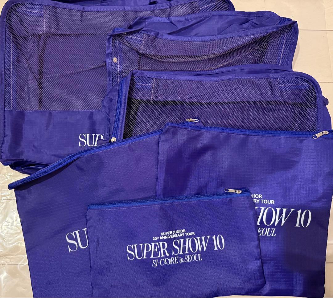 Super Junior SUPER SHOW10 SJcore ポーチ