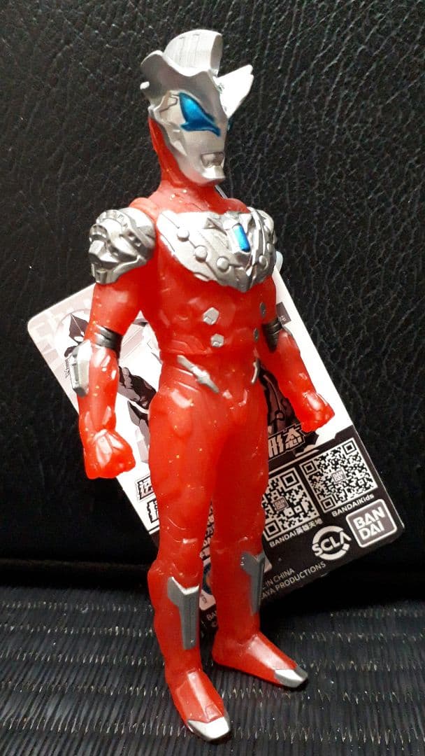 ☆BANDAI ウルトラマンジードソリッドバーニング 限定 SPクリアラメカラー