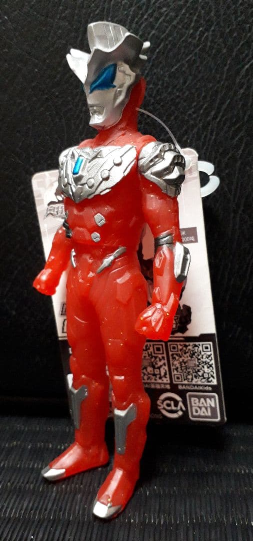☆BANDAI ウルトラマンジードソリッドバーニング 限定 SPクリアラメカラー