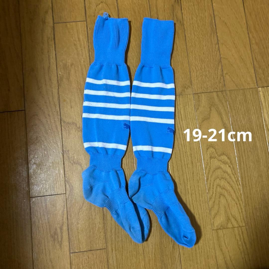 サッカーウェア malva ユニフォーム　150cm 靴下19ー21cm