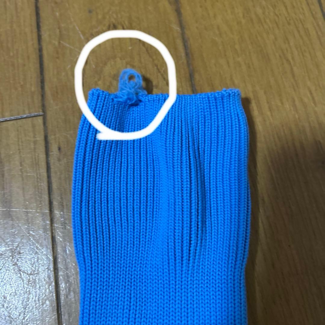 サッカーウェア malva ユニフォーム　150cm 靴下19ー21cm