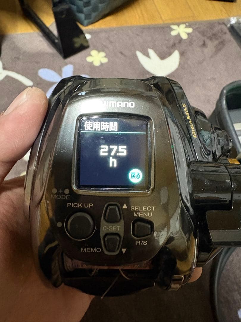 SHIMANO 22ビーストマスター2000電動リール