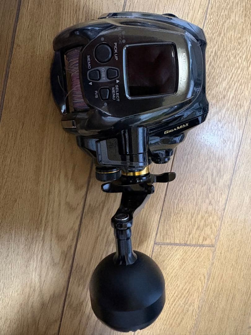 SHIMANO 22ビーストマスター2000電動リール