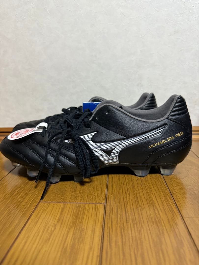 Mizuno モナルシーダ neo3 swサッカーシューズ ワイド　26.5cm