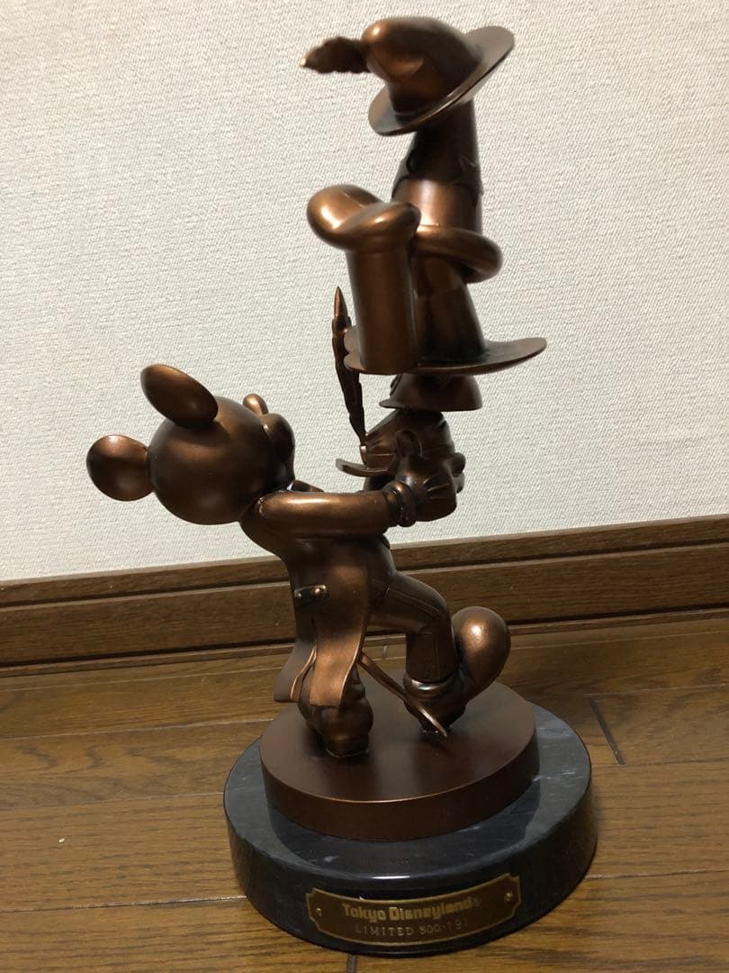 ☆希少・美品☆　東京ディズニーランド ミッキーマウスリミテッド　　限定500 個