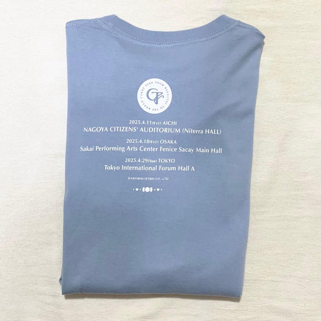 【FC限定】CANDY CANDY PARTY Tシャツ(キャンディブルー)