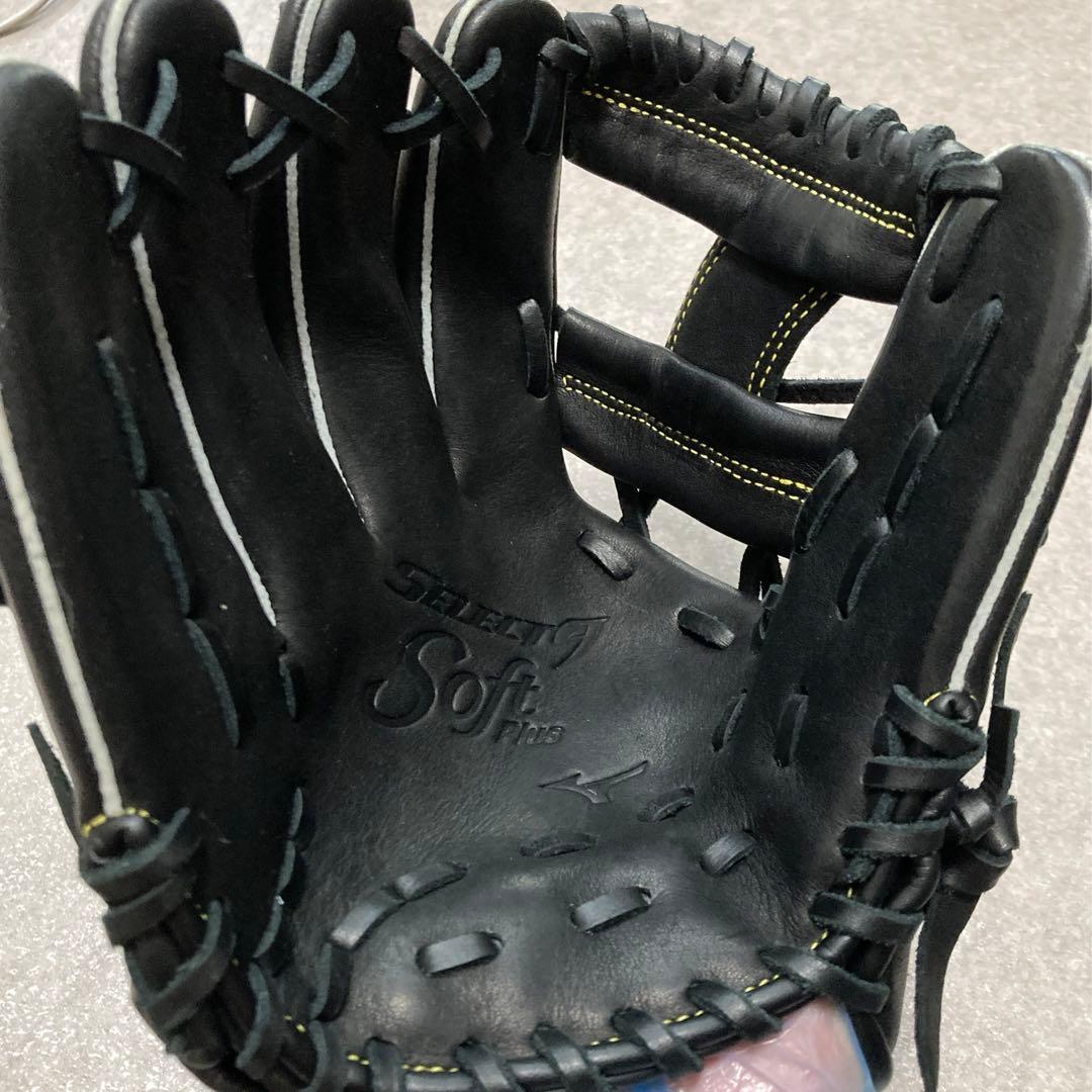 ミズノ 少年 軟式 左 野球 グローブ 子供用 グラブ 限定モデル 未使用品