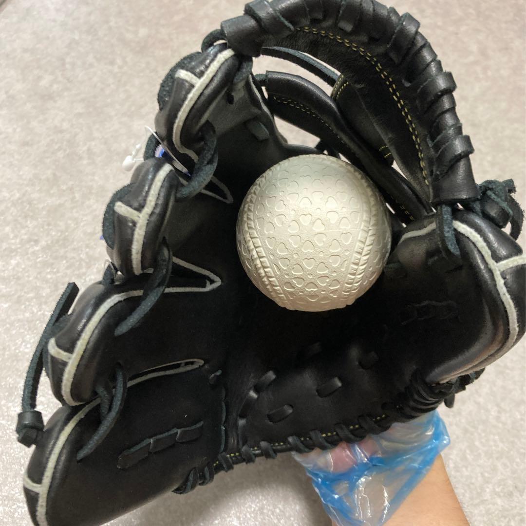 ミズノ 少年 軟式 左 野球 グローブ 子供用 グラブ 限定モデル 未使用品