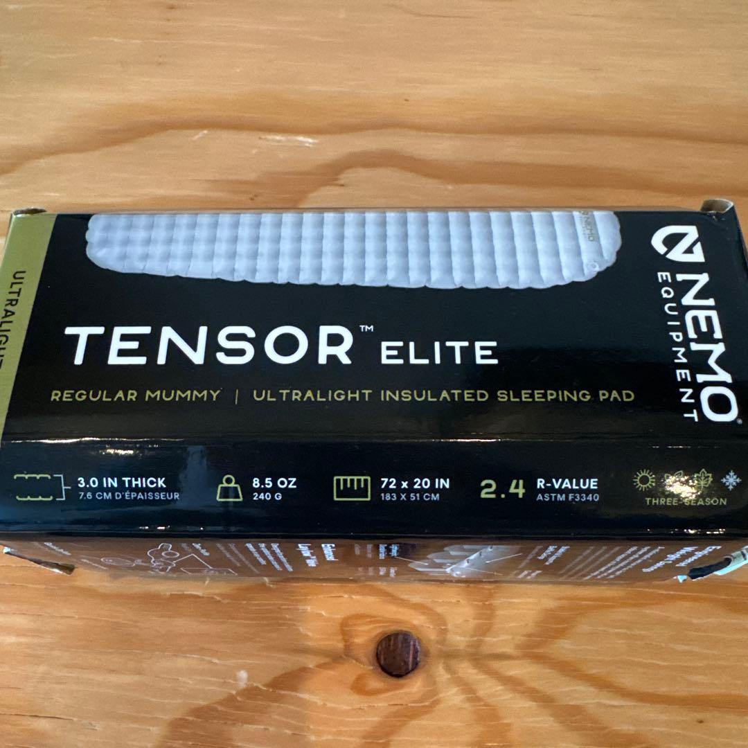 NEMO TENSOR ELITE スリーピングマット ニーモ テンサーエリート