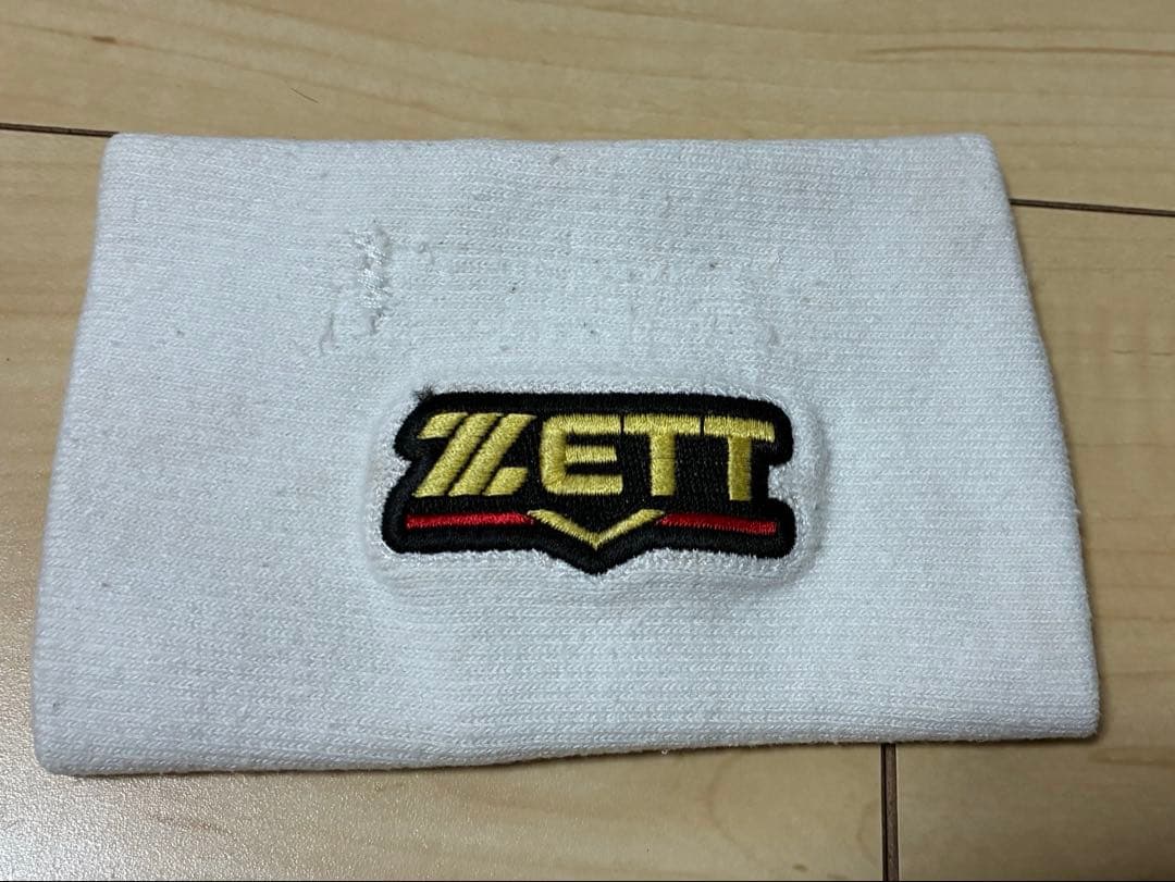 ZETT リストバンド