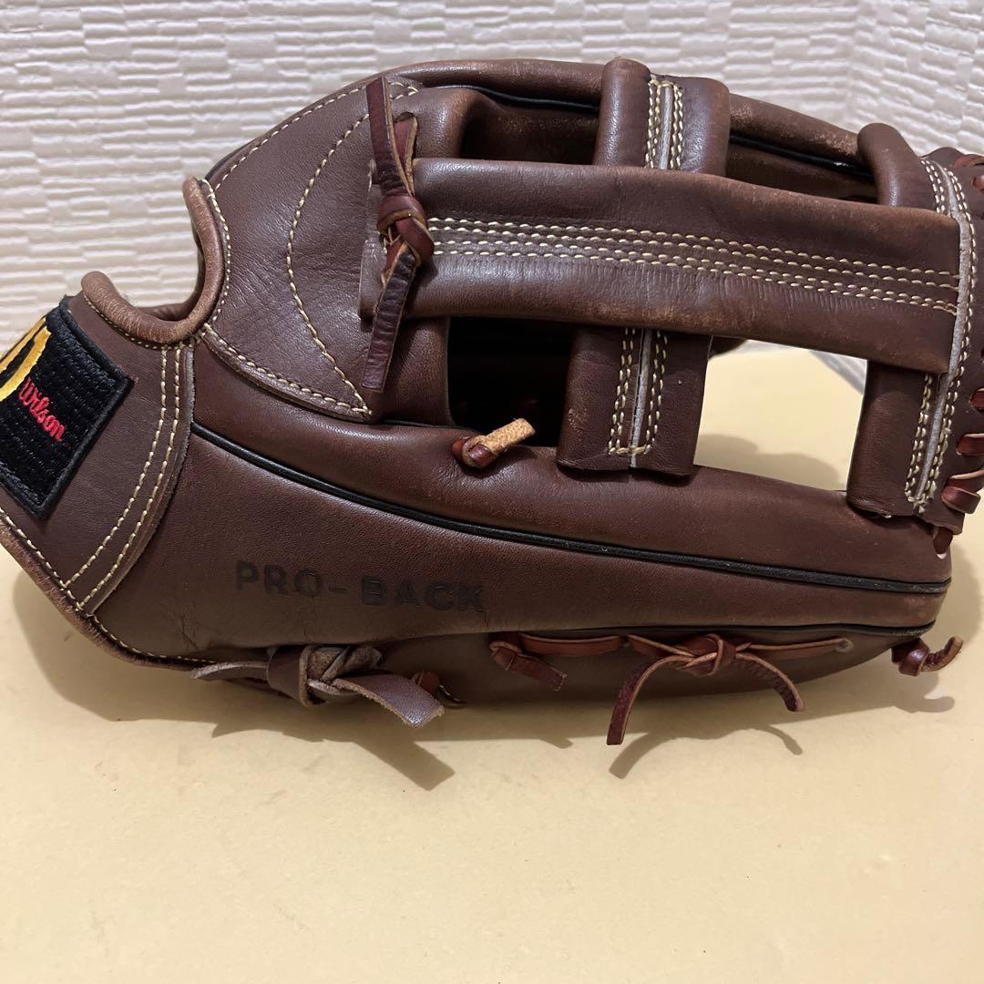 硬式用グローブ　ウィルソン　Wilson