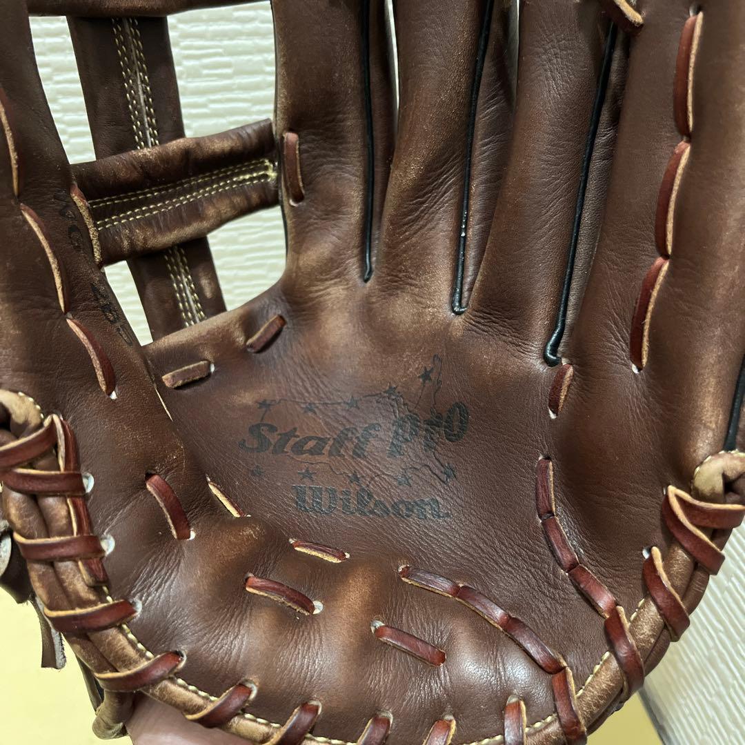 硬式用グローブ　ウィルソン　Wilson
