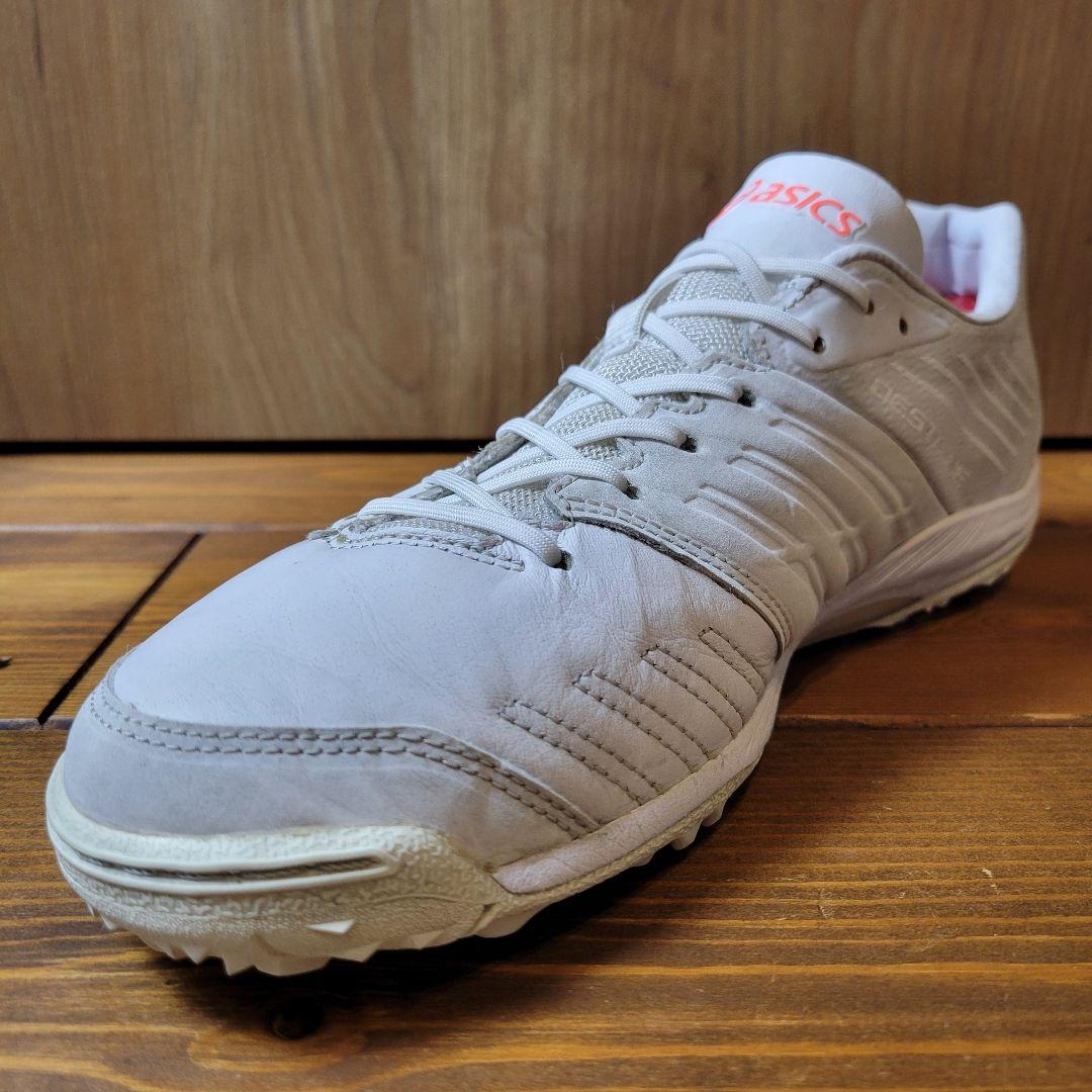 【完売品】アシックス デスタッキ FF 2 TF ホワイト×オレンジ 26.5㎝