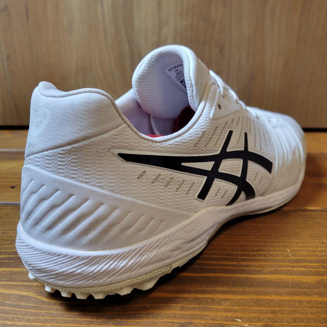【完売品】アシックス デスタッキ FF 2 TF ホワイト×オレンジ 26.5㎝