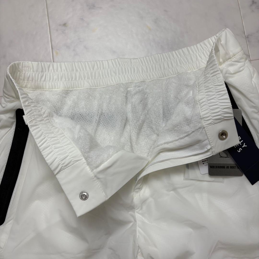 新品タグ付　PEARLY GATES ジョガーパンツ　ナイロンパンツ　裏起毛　S
