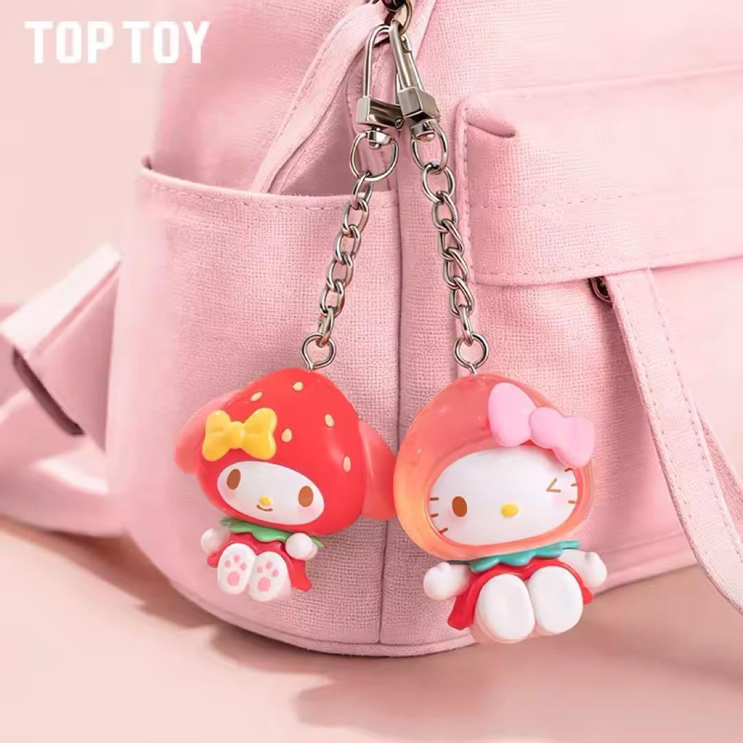 ボックス売 TOPTOY サンリオ いちご キーホルダー