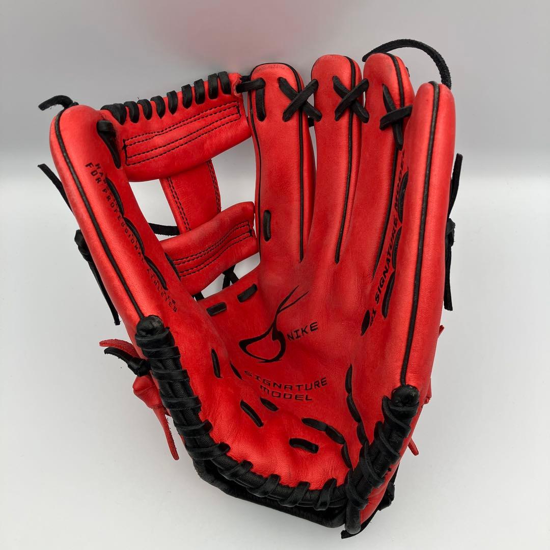 NIKE G1 SIGNATURE MODEL 岩村モデル 軟式 グローブ