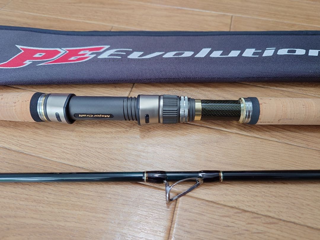 未使用シーバスロッド PE Evolution PE-902L
