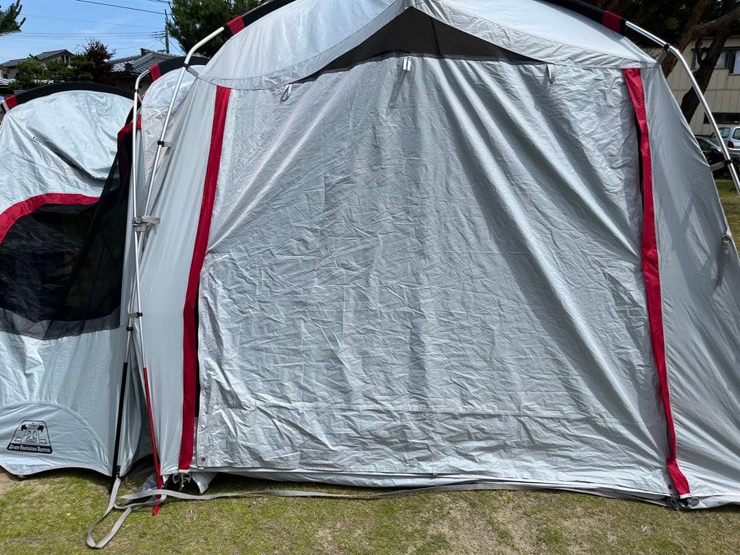 yoshiコールマンTough Screen 2Room House+