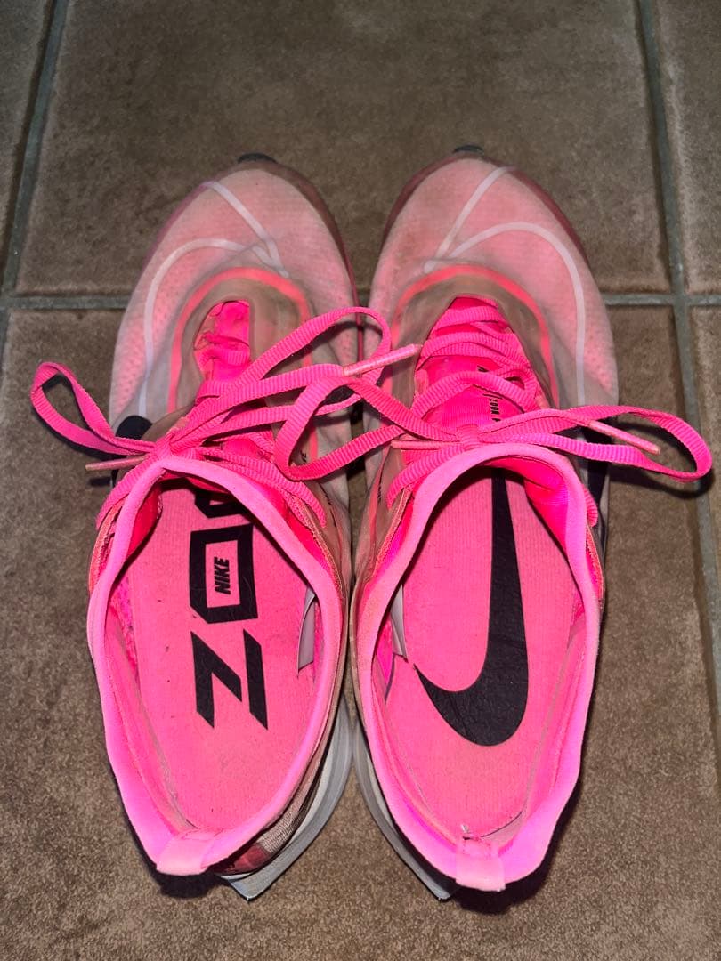 希少カラーNike Zoomフライ3 25.0cmピンク