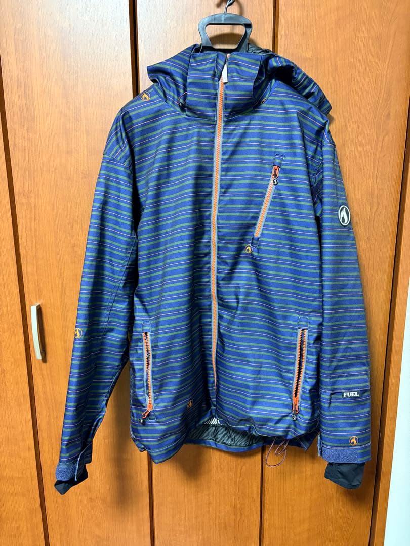 FUEL スノーボードジャケット・パンツセット