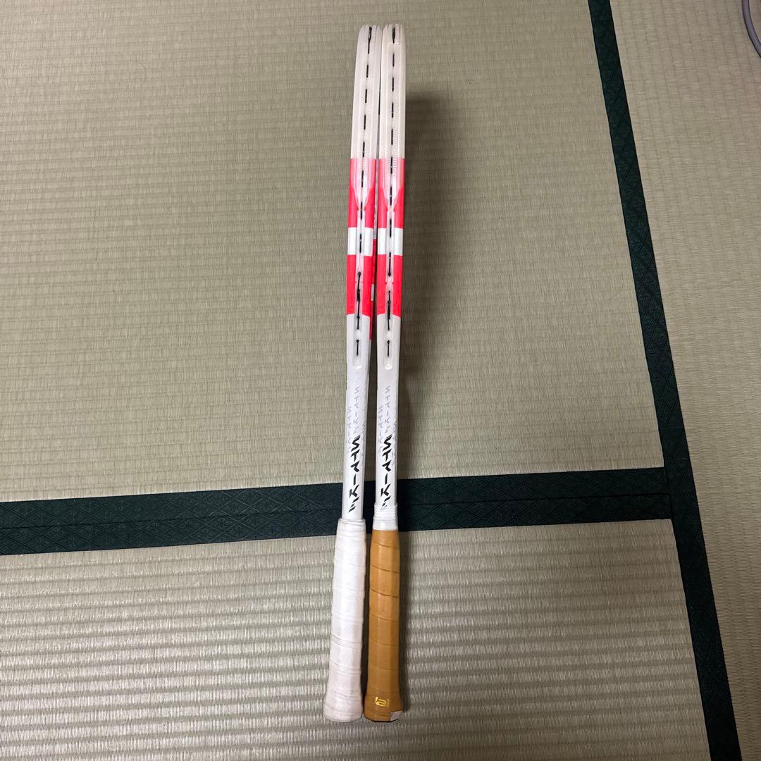 BabolaT PURE STRIKE ピュアストライク 97 美品　２本