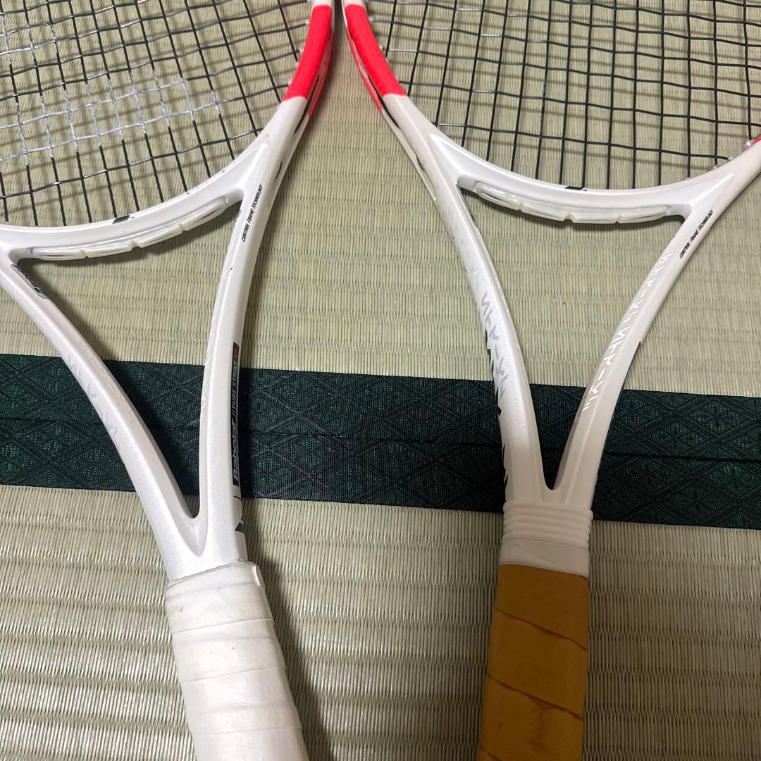 BabolaT PURE STRIKE ピュアストライク 97 美品　２本
