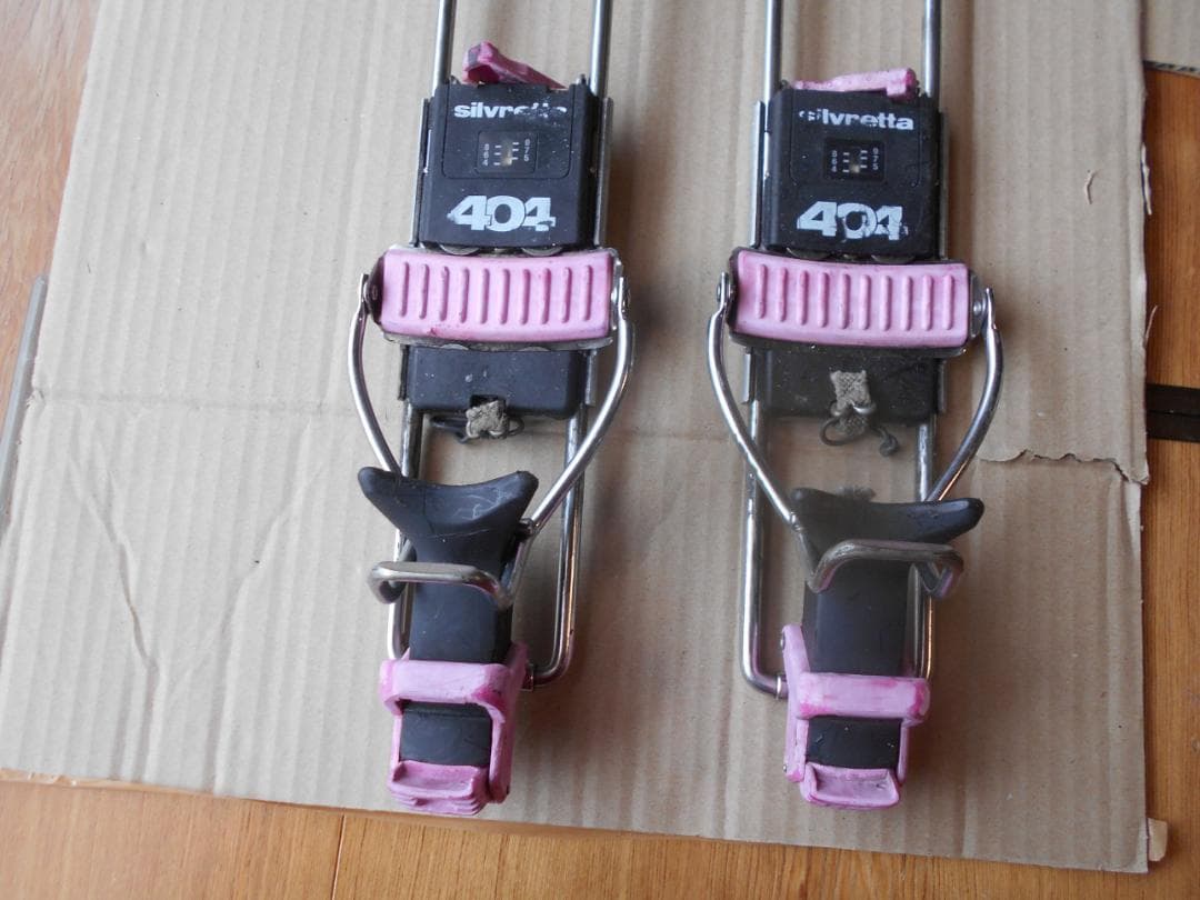 山スキー締め具ジルブレッター４００