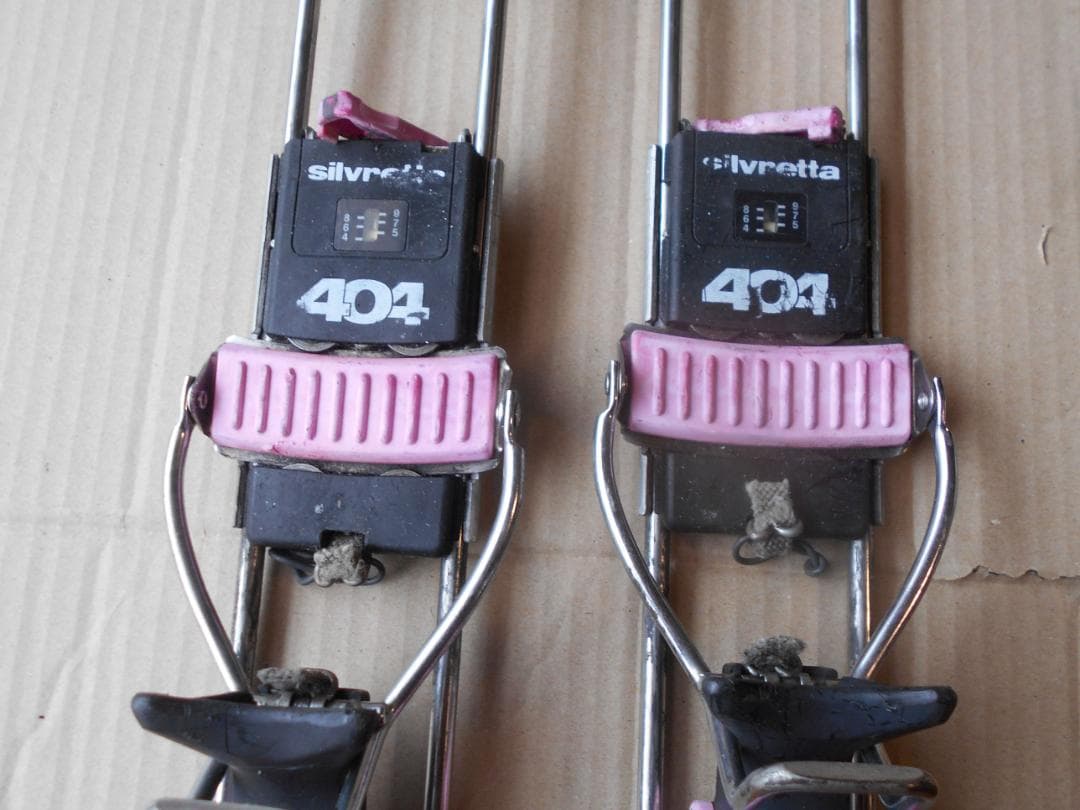 山スキー締め具ジルブレッター４００