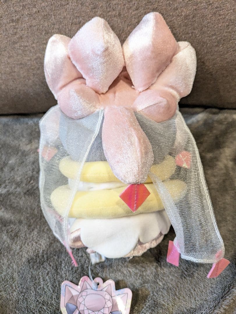 ポケモンセンター限定 ポケモン ポンチョを着たピカチュウ メガディアンシー