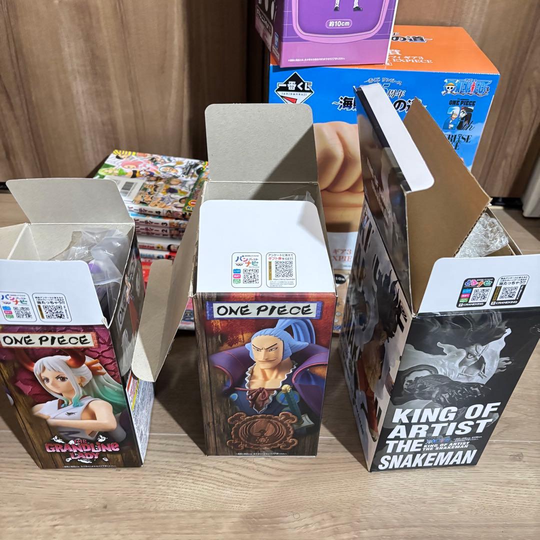ONE PEACE フィギュア　漫画　まとめ売り