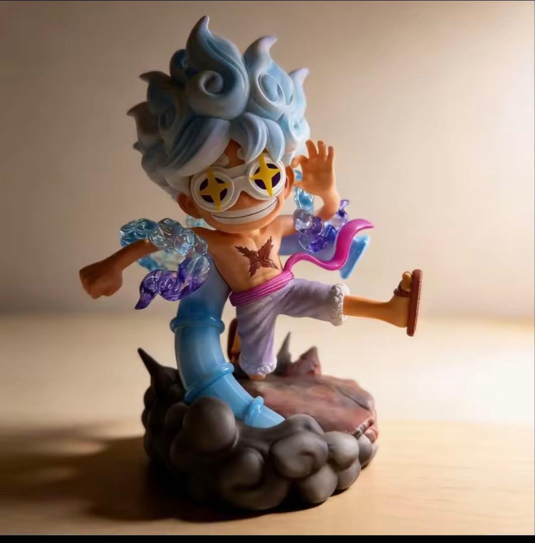 ワンピース フィギュア ニカ ガレージキット 海外品