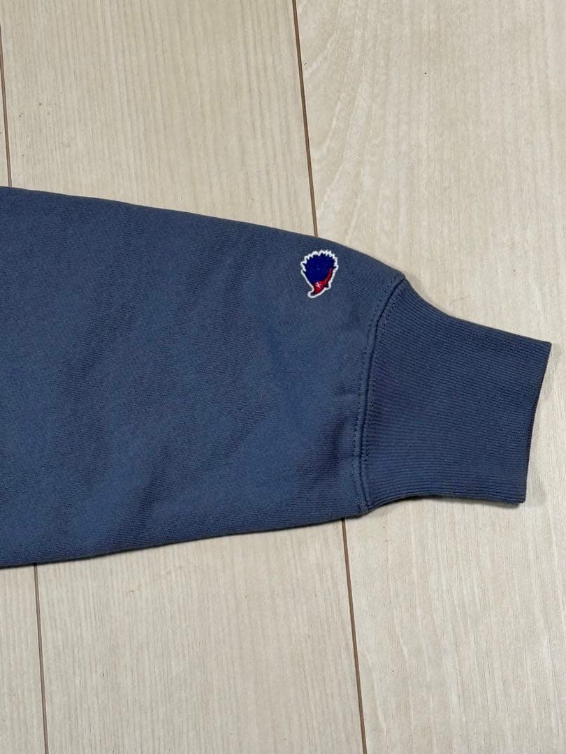 【未使用XL】CLUBHAUS×MALBONコラボ　スウェット　ブルーグレイ