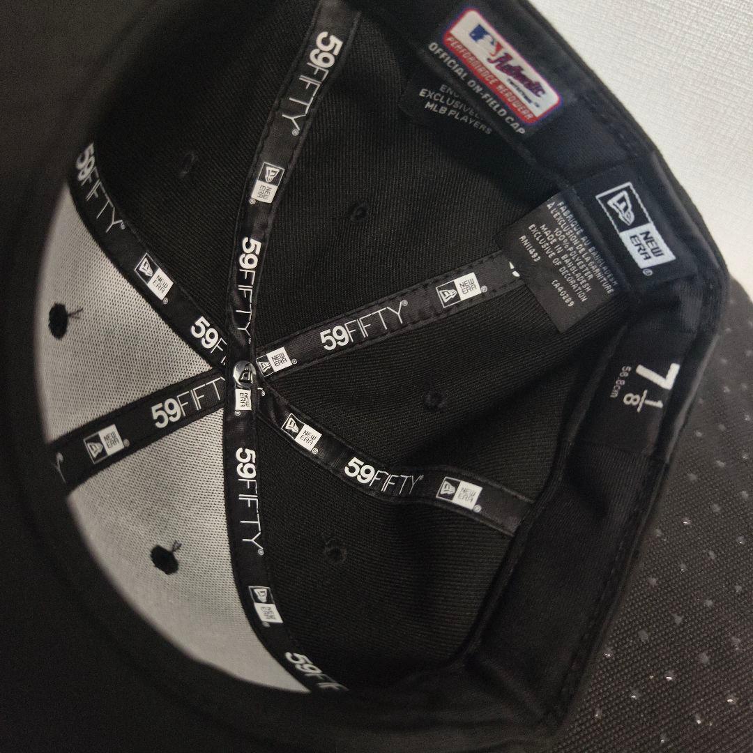 New Era 59FIFTY シカゴ・ホワイトソックス\"キャップ 7 1/8