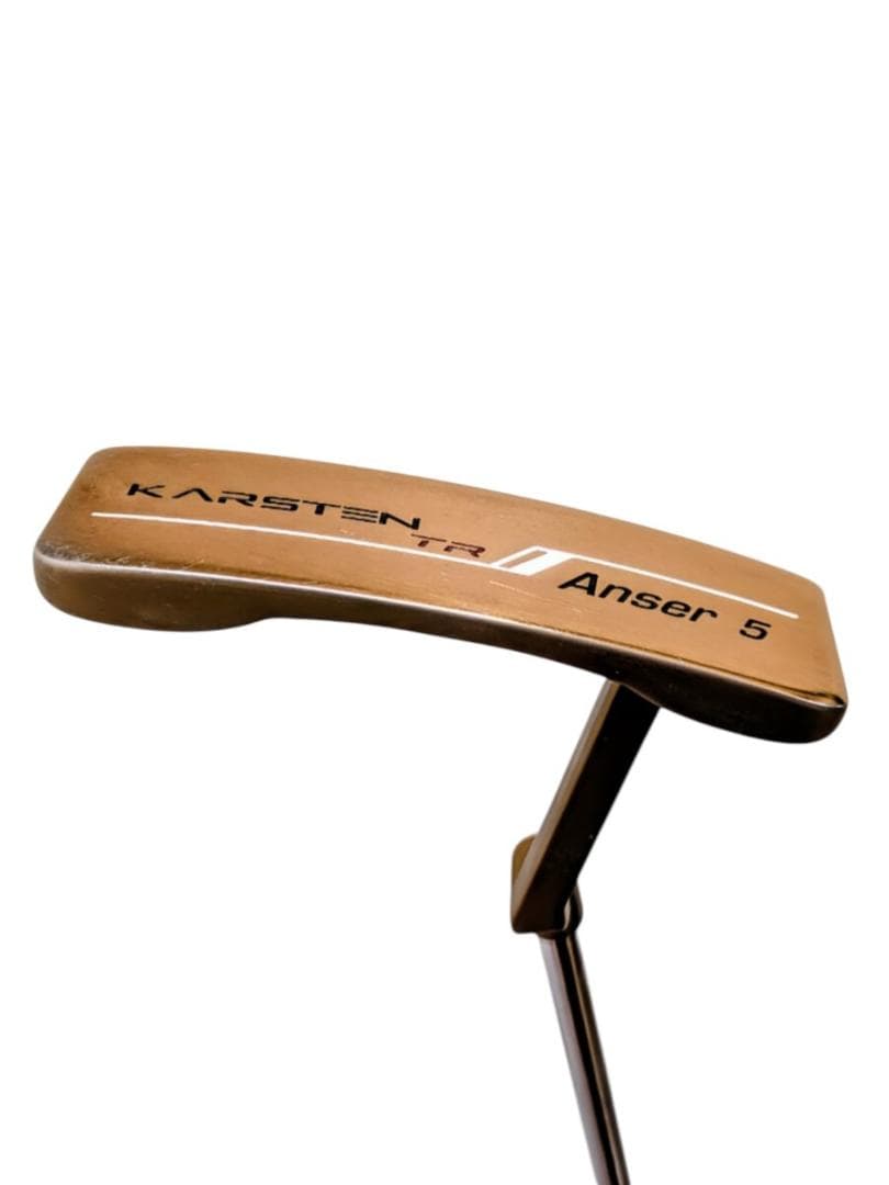 名器 アンサー5 PING KARSTEN TR Anser 5 黒ドット
