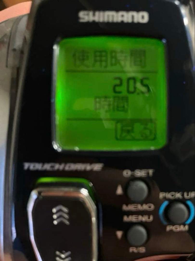 SHIMANO フォースマスター600 美品