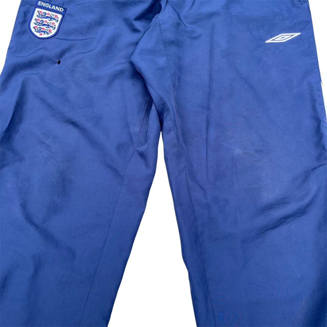 ウェア 2000s umbro England jersey setup