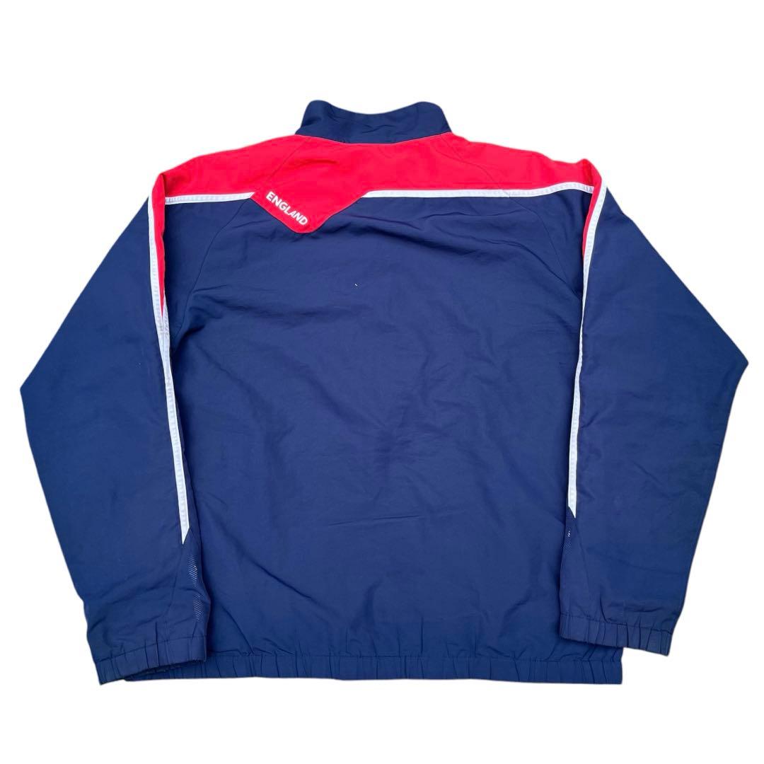 ウェア 2000s umbro England jersey setup