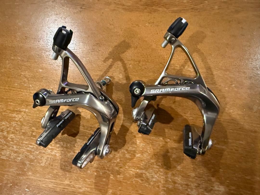 SRAM Force リムブレーキキャリパー　前後セット　美品