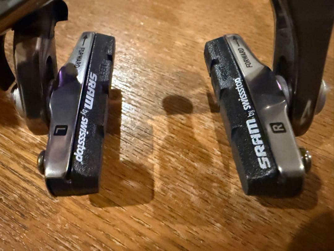 SRAM Force リムブレーキキャリパー　前後セット　美品