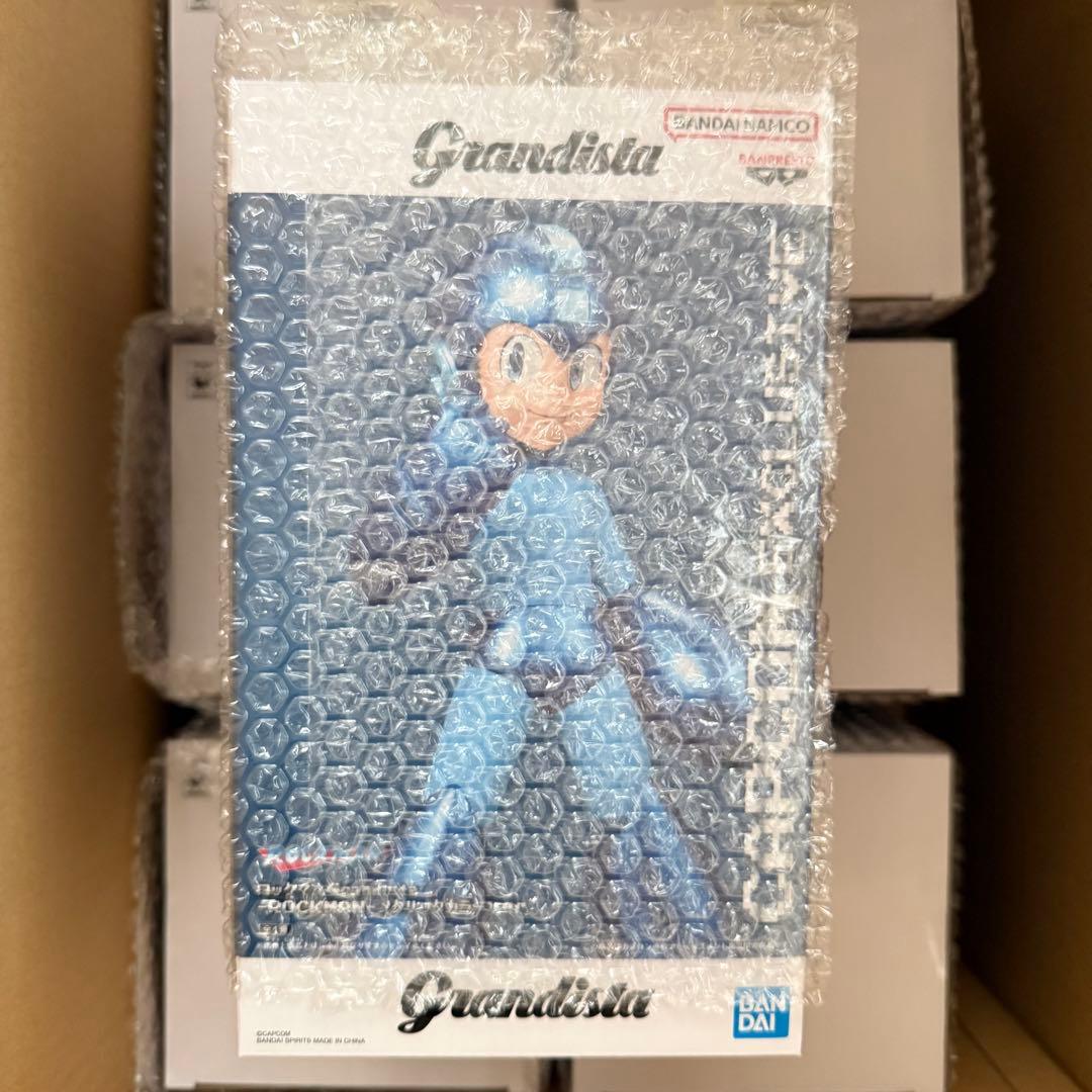 ロックマン grandista メタリックカラーver. 7体セット