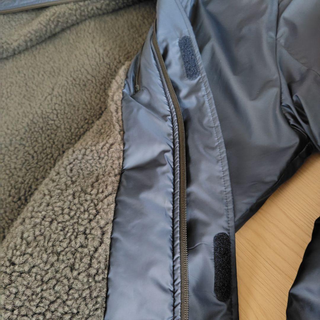 DESCENTE　ダウン　ベンチコート　ネイビー