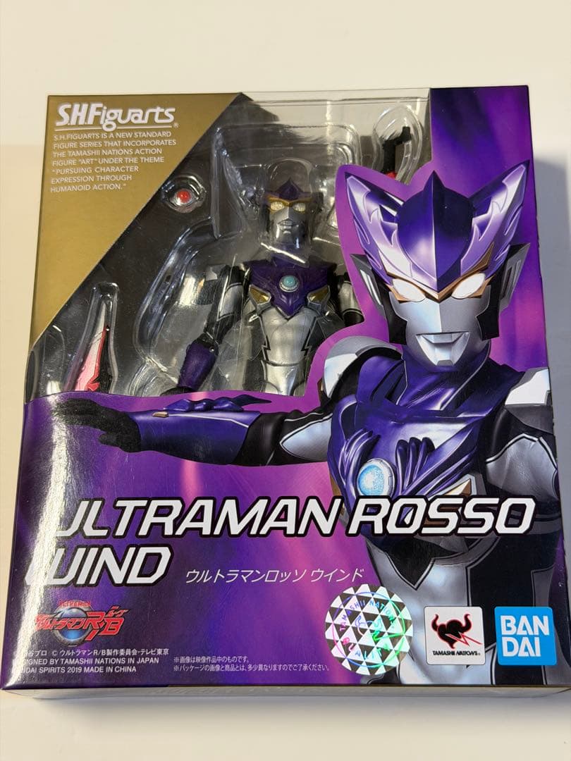 S.H.Figuarts ウルトラマンロッソウインド フィギュアーツ 新品未開封