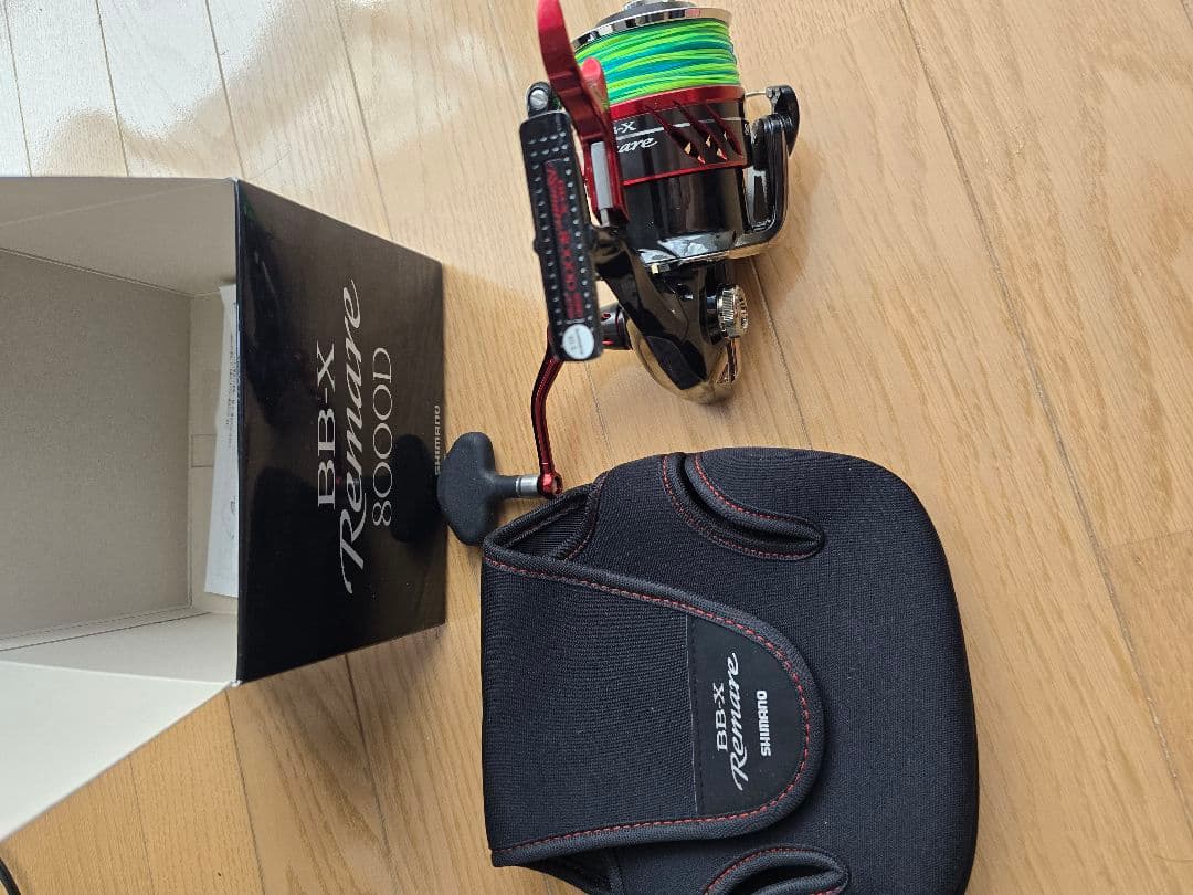 SHIMANO BB-X レマーレ 8000D レバーブレーキ付スピニングリール