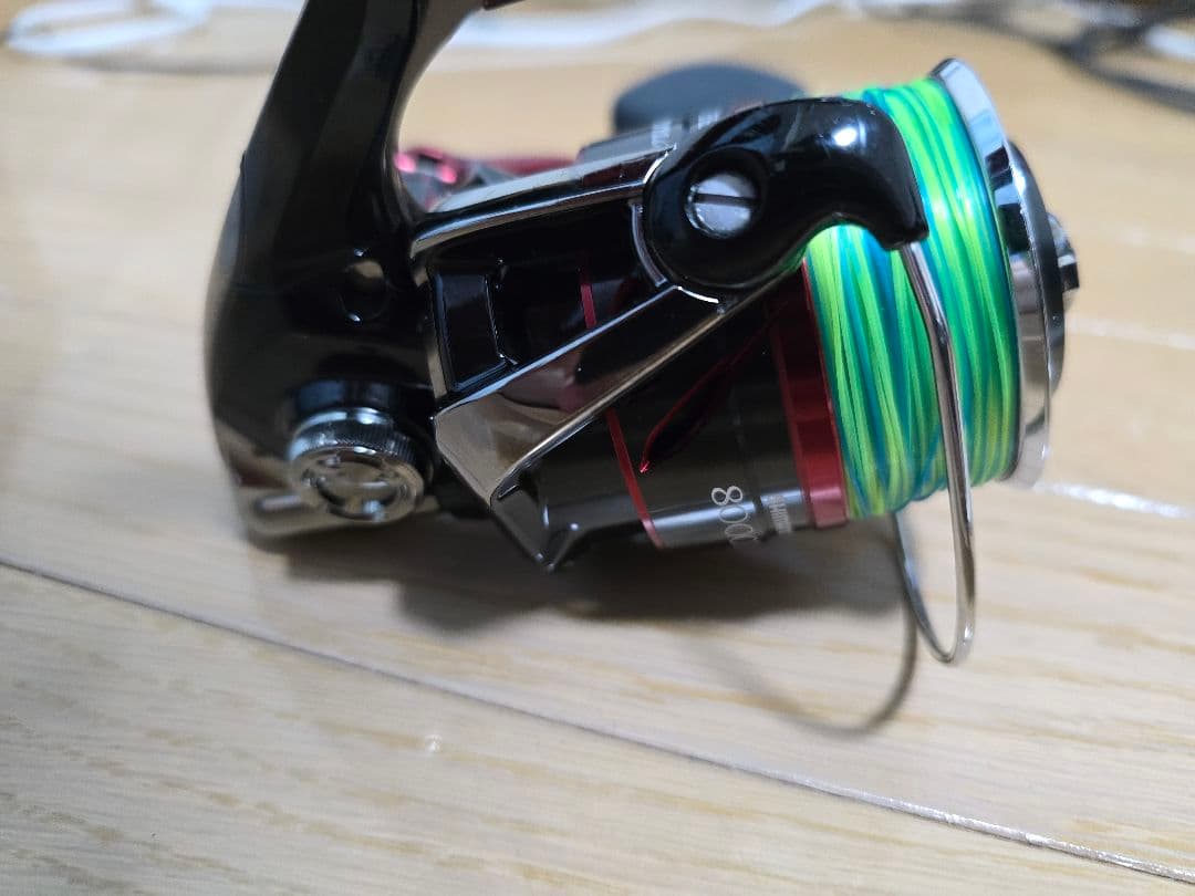 SHIMANO BB-X レマーレ 8000D レバーブレーキ付スピニングリール