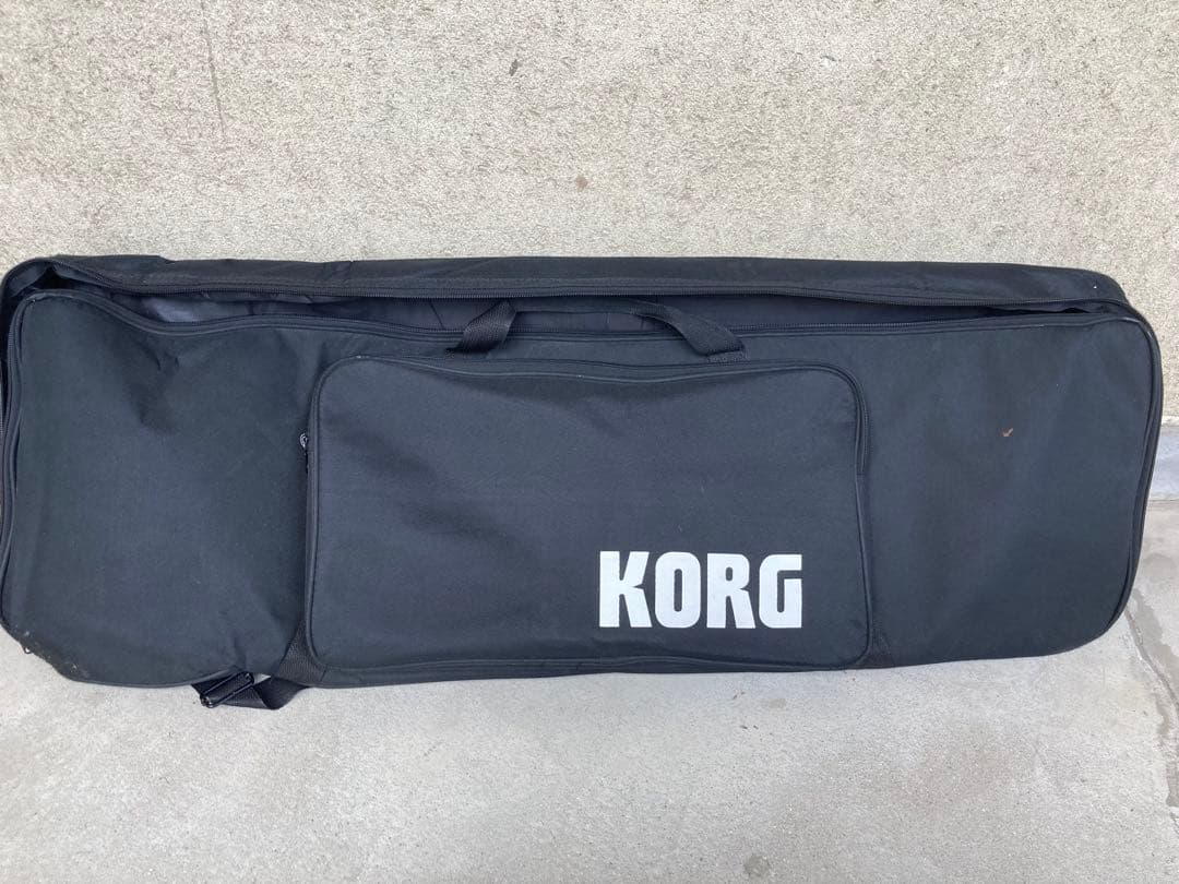 KORGキーボードX50/アダプター・専用ケース付