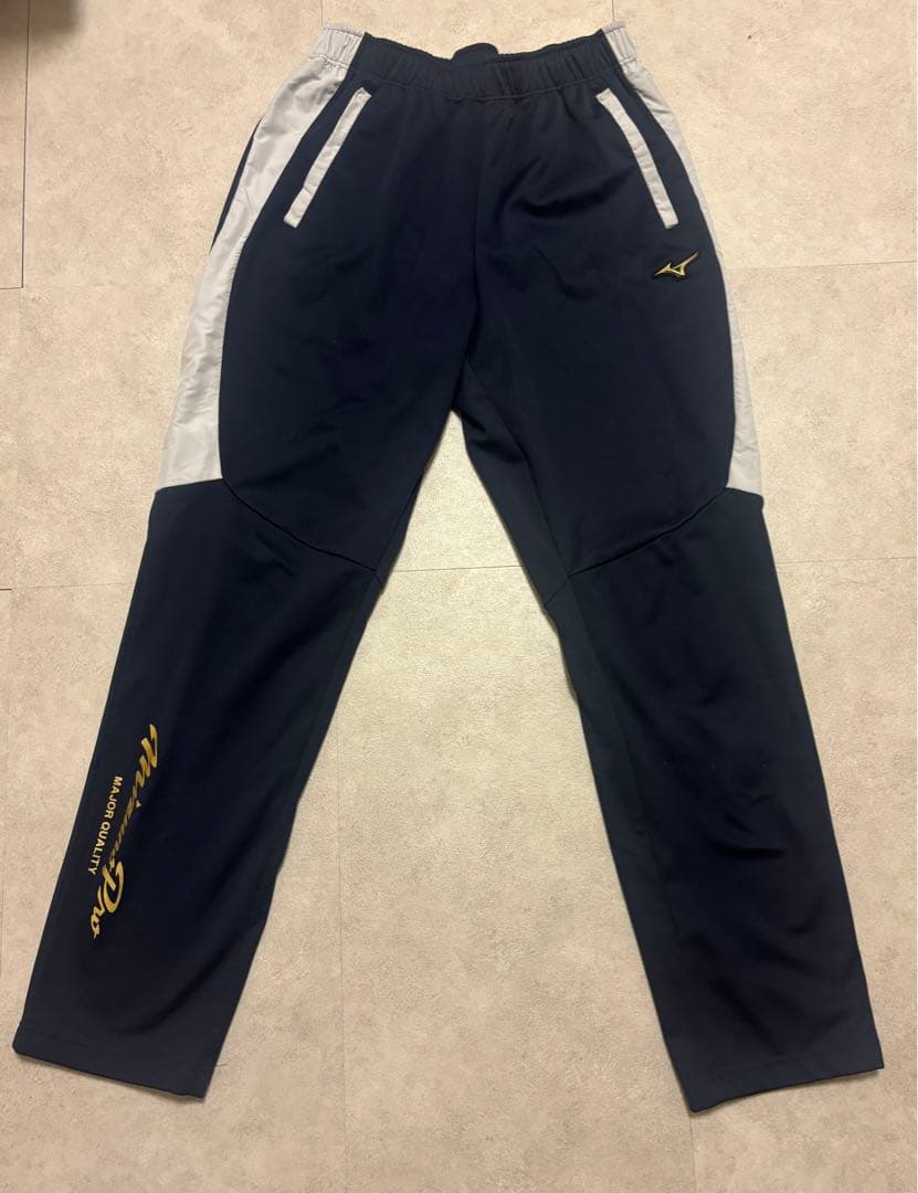 KEIOロゴ入りMizuno Pro ジャージ上下