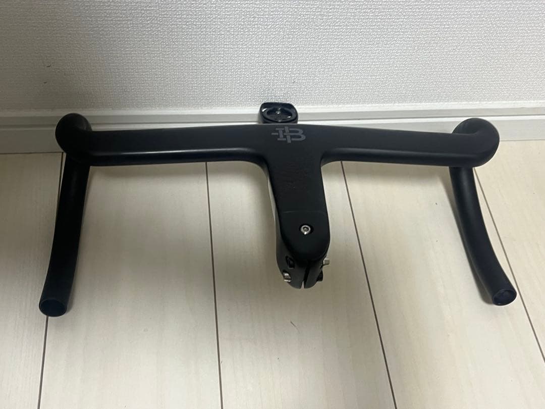 BLACKINC ハンドルバー 100mm×380mm