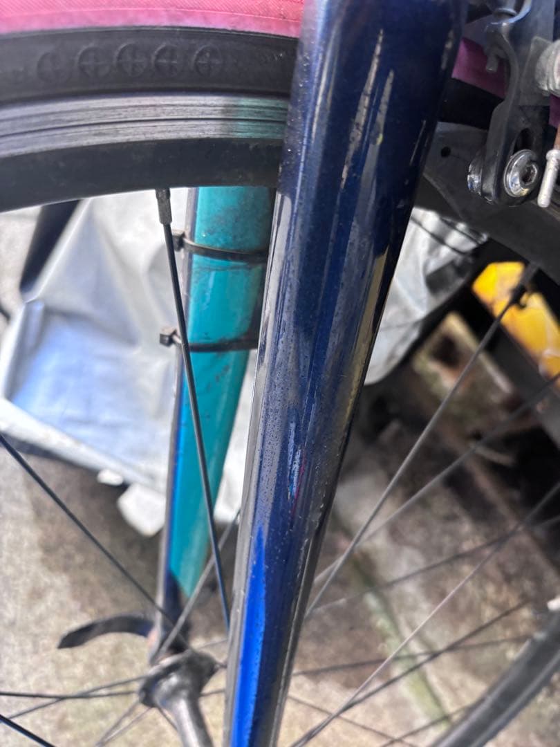 自転車キズ