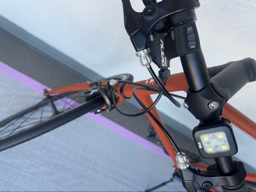 【引取り限定】TOKYO BIKE ブリックブラウン